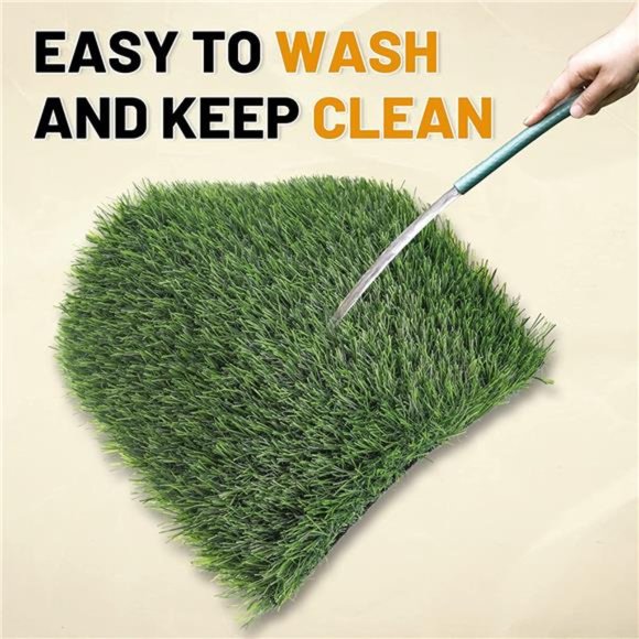 Chicken Nesting Pads Set, 3 Pack 12" x 12" Turf Squares Mat Nest Box Bedding - Picture 4 of 6